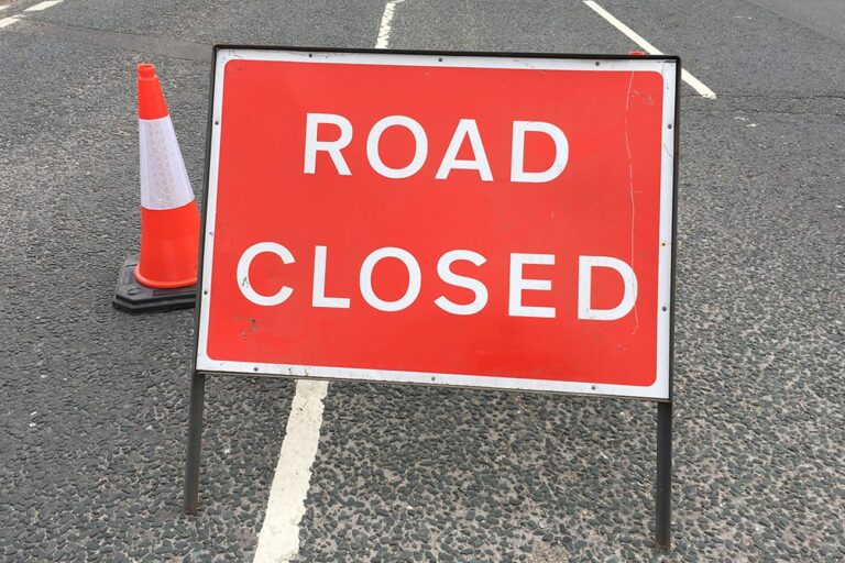 Road Closure Notice: Junction South West of Boswednack to Trye Valley, Newmill 11th December 2023