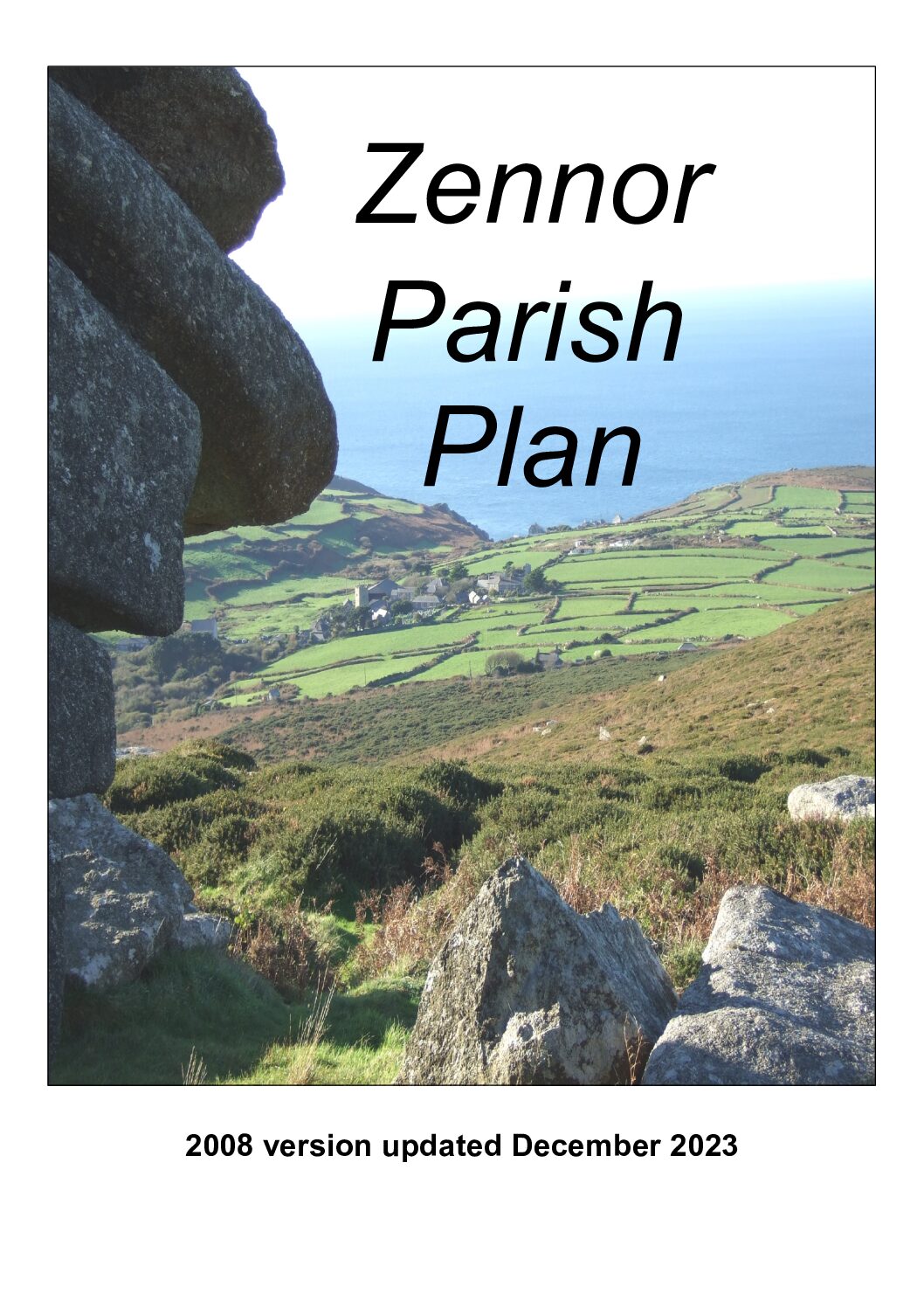 ZPC-Parish-Plan