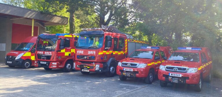 Penzance Fire Station Health & Wellbeing Event