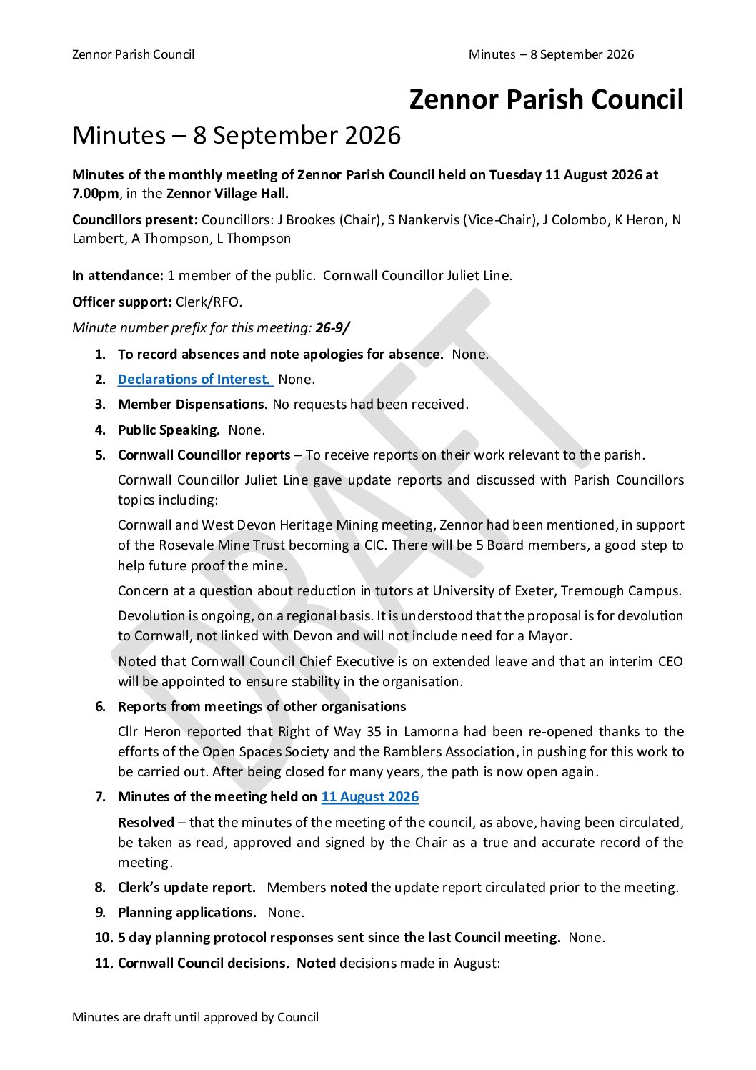 Minutes – 080926 ZPC – DRAFT – with watermark